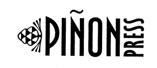 PINON PRESS logo