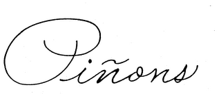 PINONS logo