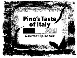 PINO'S TASTE OF ITALY GOURMET SPICE MIX logo
