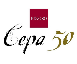 PINOSO CEPA 50 logo