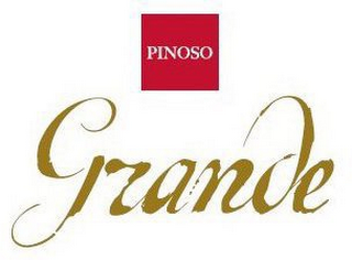 PINOSO GRANDE logo