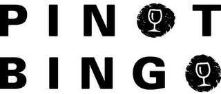 PINOT BINGO logo