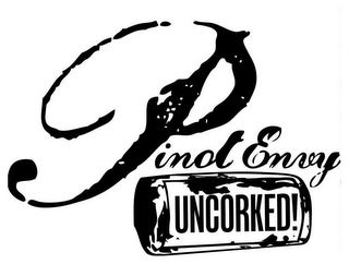PINOT ENVY UNCORKED logo