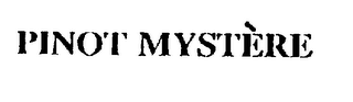 PINOT MYSTERE logo