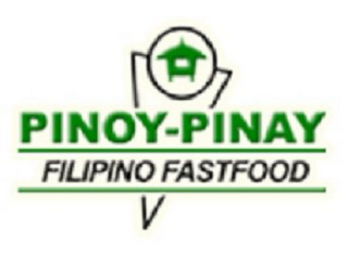 PINOY-PINAY FILIPINO FASTFOOD logo