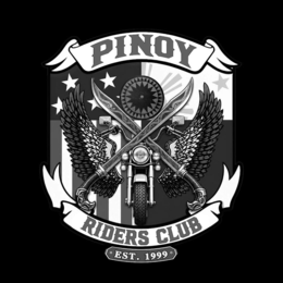 PINOY RIDERS CLUB EST. 1999 logo