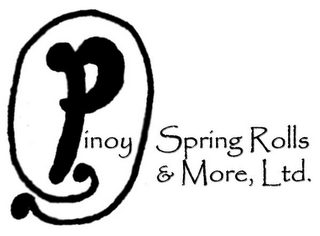 PINOY SPRING ROLLS & MORE, LTD. logo