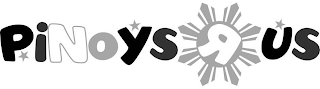 PINOYS R US logo