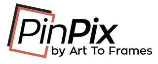 PINPIX BY ART TO FRAMES logo