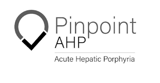PINPOINT AHP ACUTE HEPATIC PORPHYRIA logo