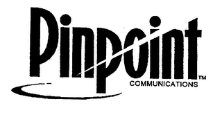PINPOINT COMMUNICATIONS logo