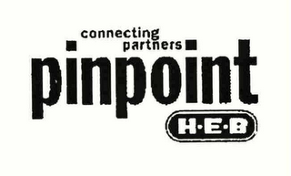 PINPOINT CONNECTING PARTNERS H-E-B logo