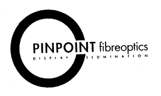 PINPOINT FIBREOPTICS DISPLAY ILLUMINATION logo