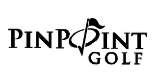PINPOINT GOLF logo