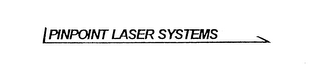 PINPOINT LASER SYSTEMS logo