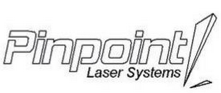 PINPOINT LASER SYSTEMS logo