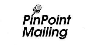 PINPOINT MAILING logo