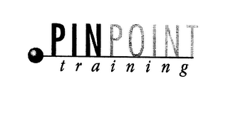 PINPOINT TRAINING logo