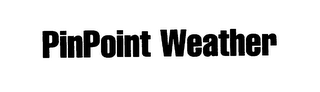 PINPOINT WEATHER logo
