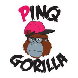 PINQ GORILLA logo