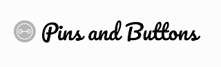 PINS AND BUTTONS logo