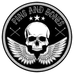 PINS & BONES logo