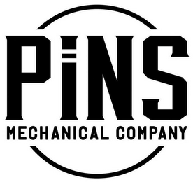 PINS MECHANICAL COMPANY logo