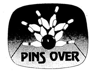 PINS OVER logo