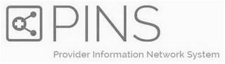 PINS PROVIDER INFORMATION NETWORK SYSTEM logo