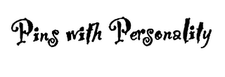 PINS WITH PERSONALITY logo