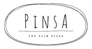PINSA THE SLIM PIZZA logo