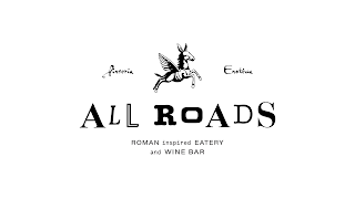 PINSERIA ENOTECA ALL ROADS ROMAN INSPIRED EATERY AND WINE BAR logo