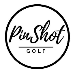 PINSHOT GOLF logo