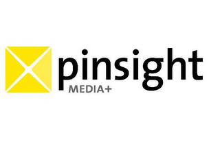 PINSIGHT MEDIA+ logo