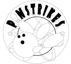 PINSTRIKES logo