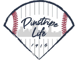 PINSTRIPE LIFE 1915 logo