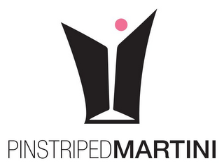 PINSTRIPED MARTINI logo