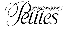 PINSTRIPES PETITES logo