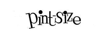 PINT-SIZE logo