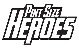 PINT SIZE HEROES logo