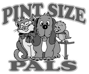 PINT SIZE PALS logo