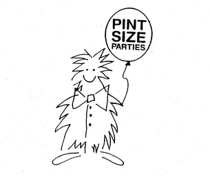 PINT SIZE PARTIES logo