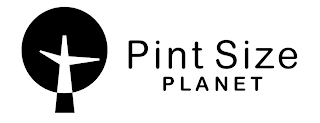 PINT SIZE PLANET logo