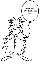 PINT SIZE PRODUCTIONS, INC. logo