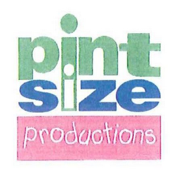 PINT SIZE PRODUCTIONS PINT SIZE PRODUCTIONS logo