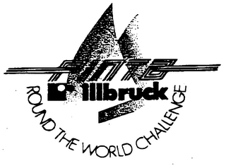 PINTA ILLBRUCK ROUND THE WORLD CHALLENGE logo