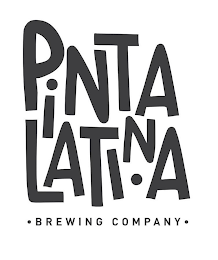 PINTA LATINA · BREWING COMPANY · logo