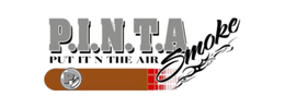 P.I.N.T.A PUT IT N THE AIR SMOKE logo