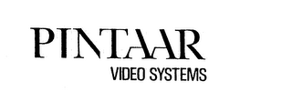 PINTAAR VIDEO SYSTEMS logo