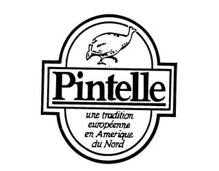 PINTELLE UNE TRADITION EUROPEENNE EN AMERIQUE DU NORD logo
